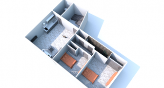 Quartier Théâtre 3 Appartements  T3 Entièrement Rénovés (environ 60m²)